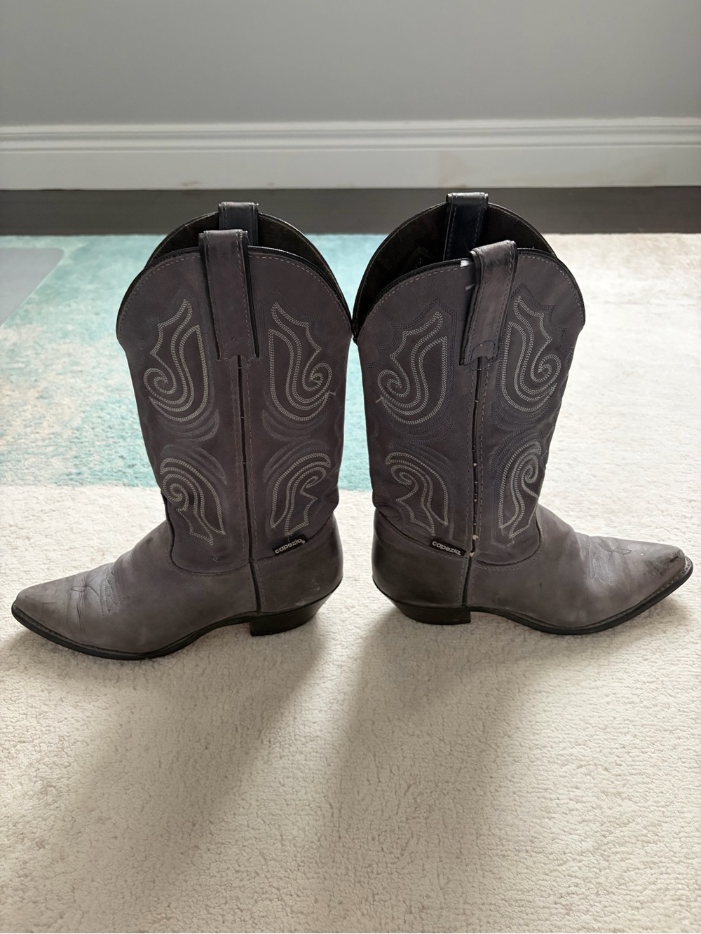 Classic Embroidered Western Cowgirl Boots size 6.5 - Picture 3 of 6